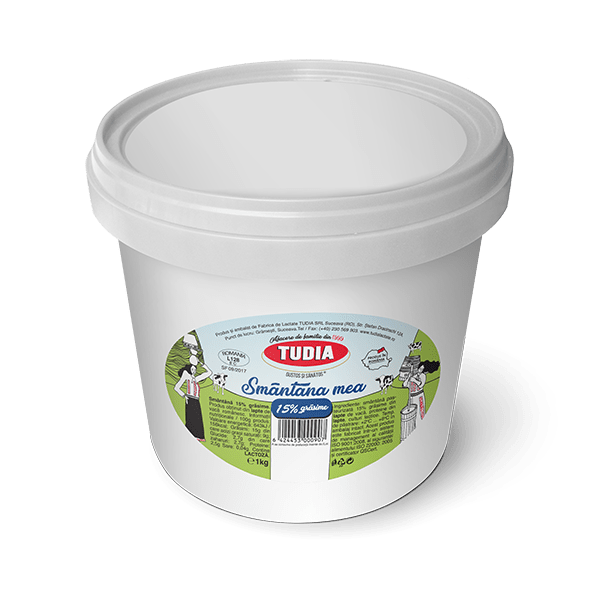 Tudia Smantana 15% 500G