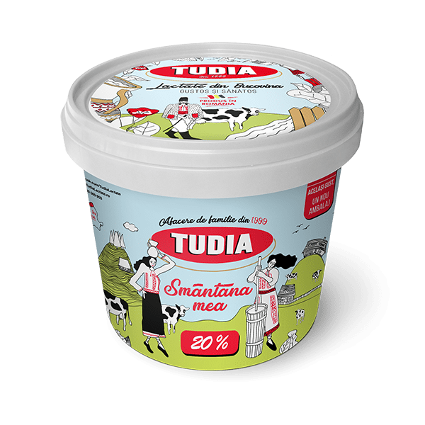 Tudia Smantana 12% 900G