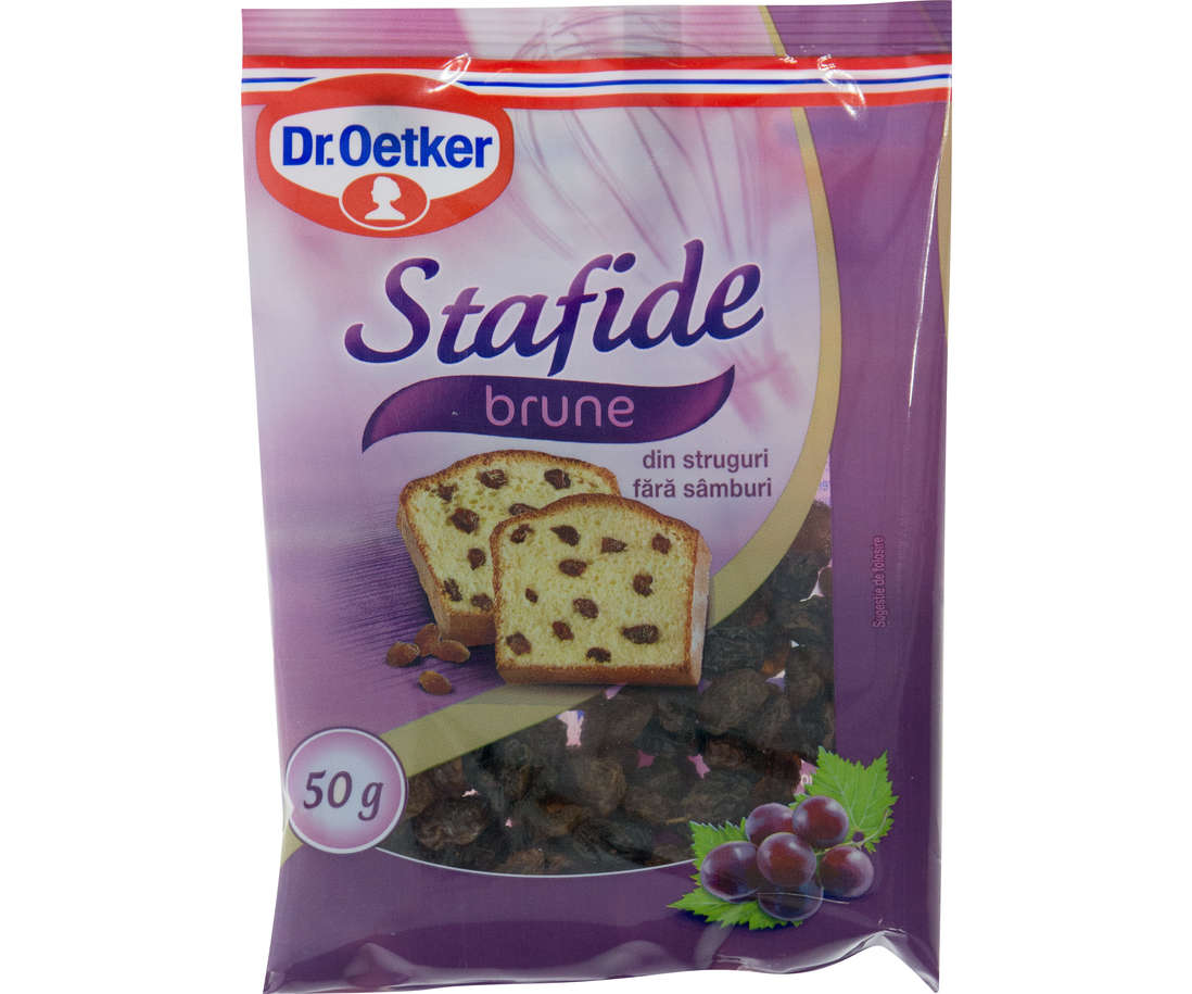 Dr Oetker Stafide Brune 100G(30)