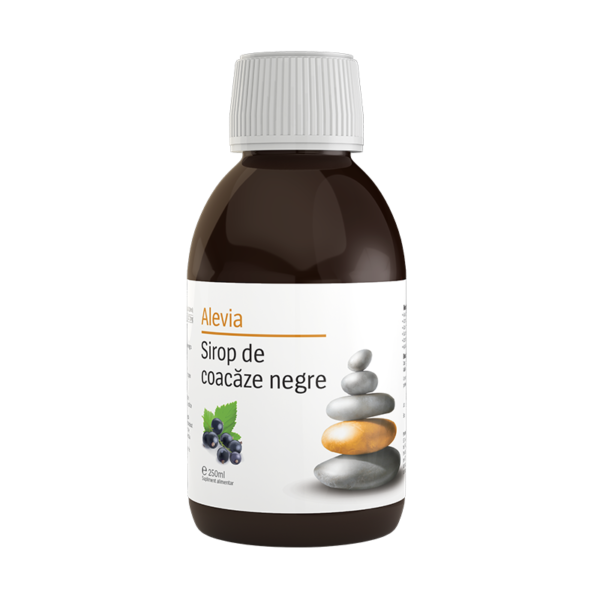 Alevia Sirop Coacaze Negre 250Ml (24)