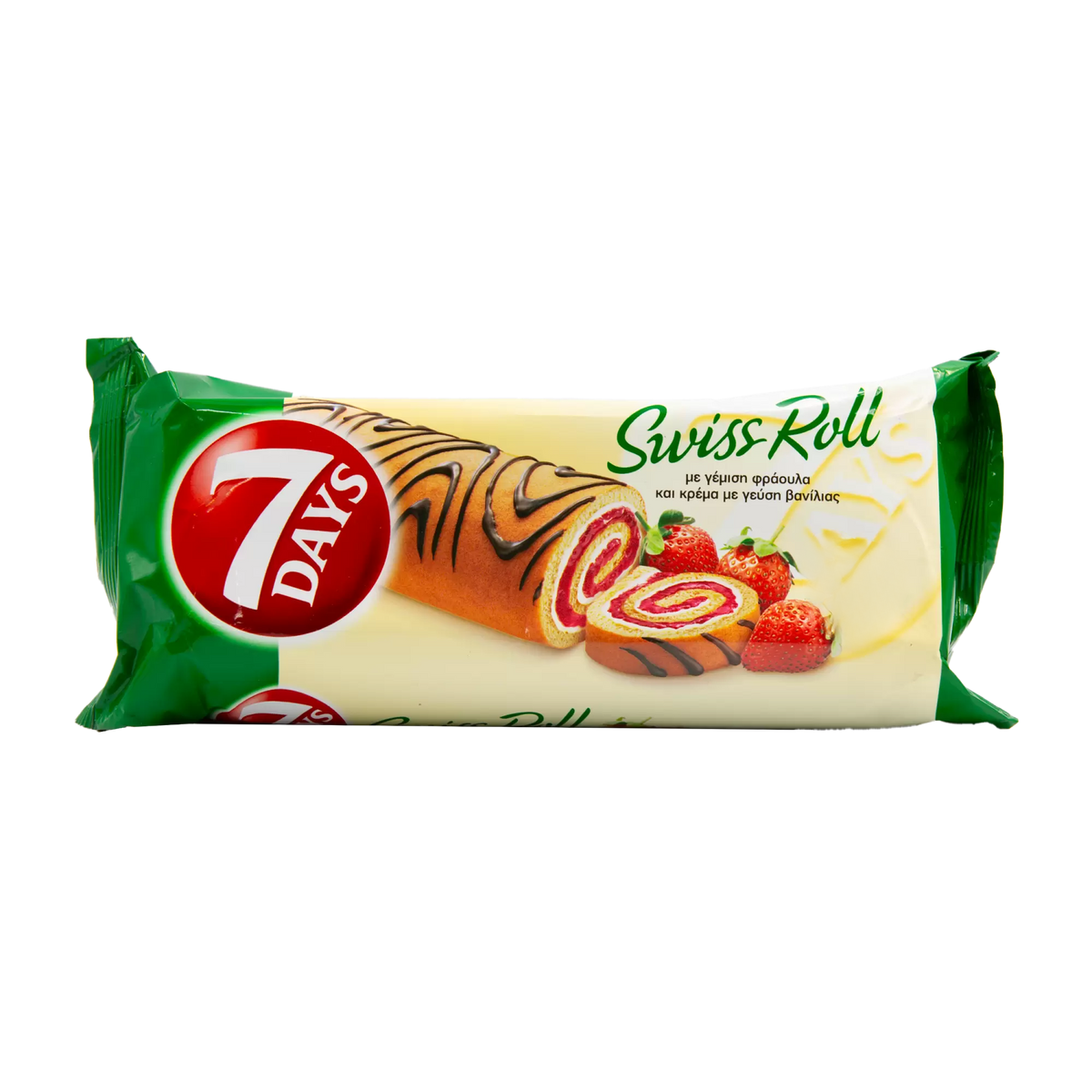7 Days Swiss Roll Strawb. (10) 200G