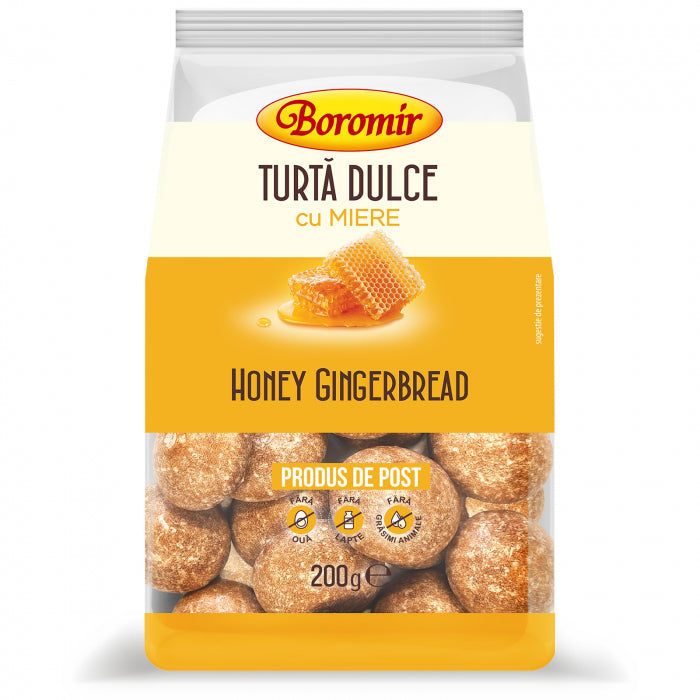 Boromir Turta Dulce 200G Cu Miere