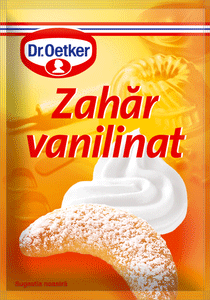 Dr Oetker Zahar Vanilat 8G